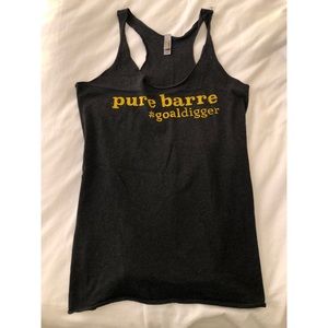Pure Barre tank